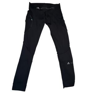 Adidas by Stella McCartney Black High Waist Performance Leggings – Size S